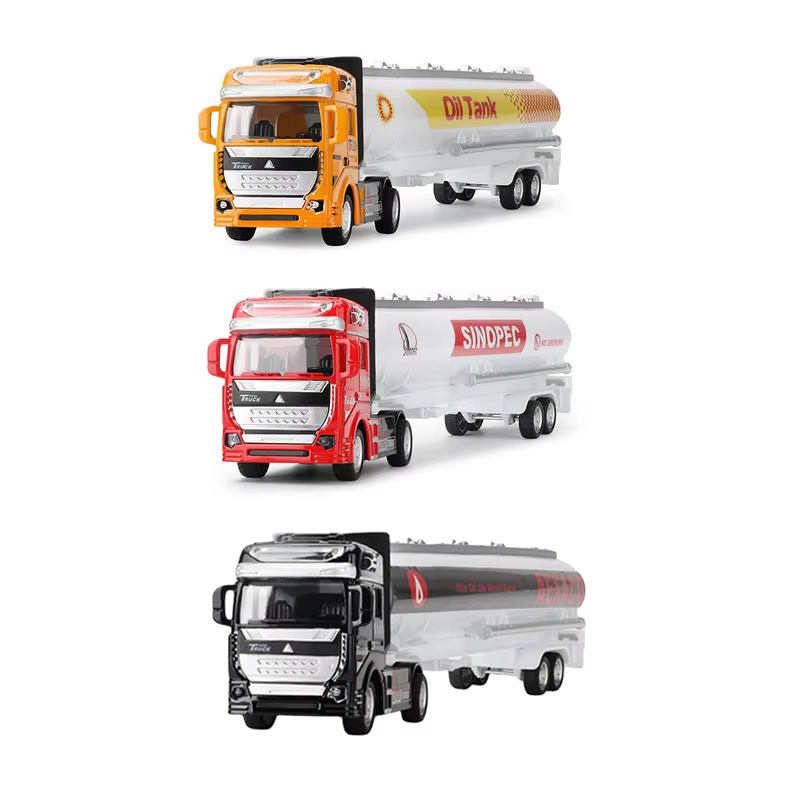 Children's metal vehicle - Tanker - 2212-51:50 - 102577