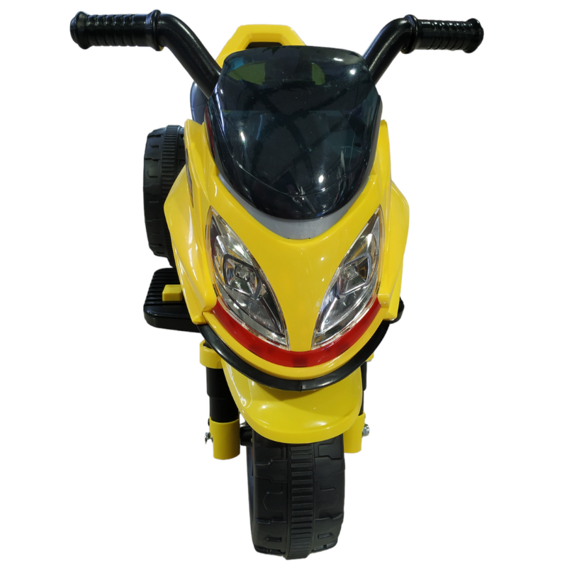 Children's electric tricycle scooter - FD-9801 - 102606 - Yellow