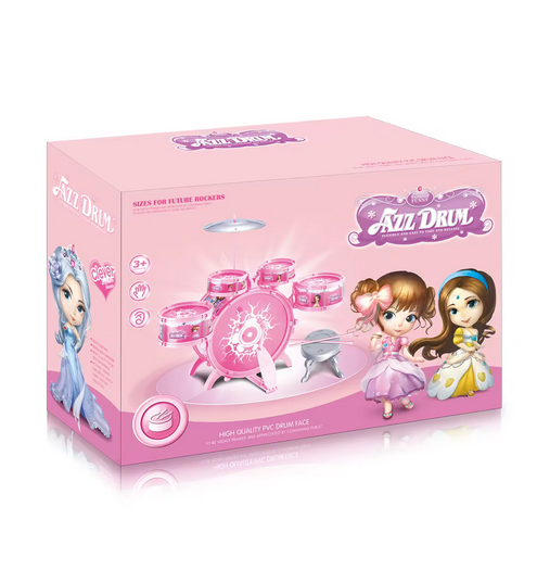 Παιδικό σετ Drums - XV755-14 - 215474