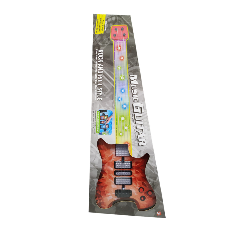 Children's electronic guitar - 969A - 922163 - Red