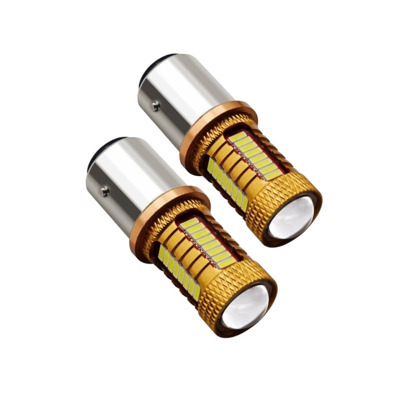 Single-pole LED lamps - S25 - R-DS25I-02AU - 2pcs - 110205