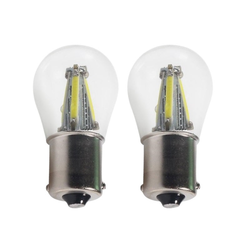 Single pole LED lamps - S25 - R-DS25E-02AU - 2pcs - 110213L
