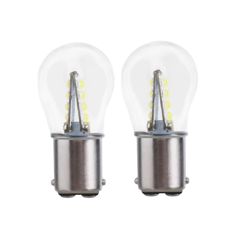 LED bulbs bipolar - S25 - R-DS25D-01AU - 2pcs - 110218