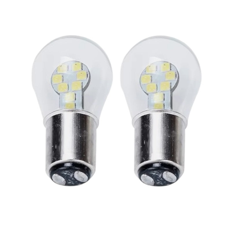 LED bulbs bipolar - S25 - R-DS25D-03AU - 2pcs - 110222