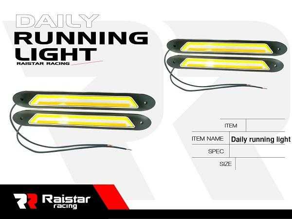 LED car daytime running lights - R-D17102-06 - 110324