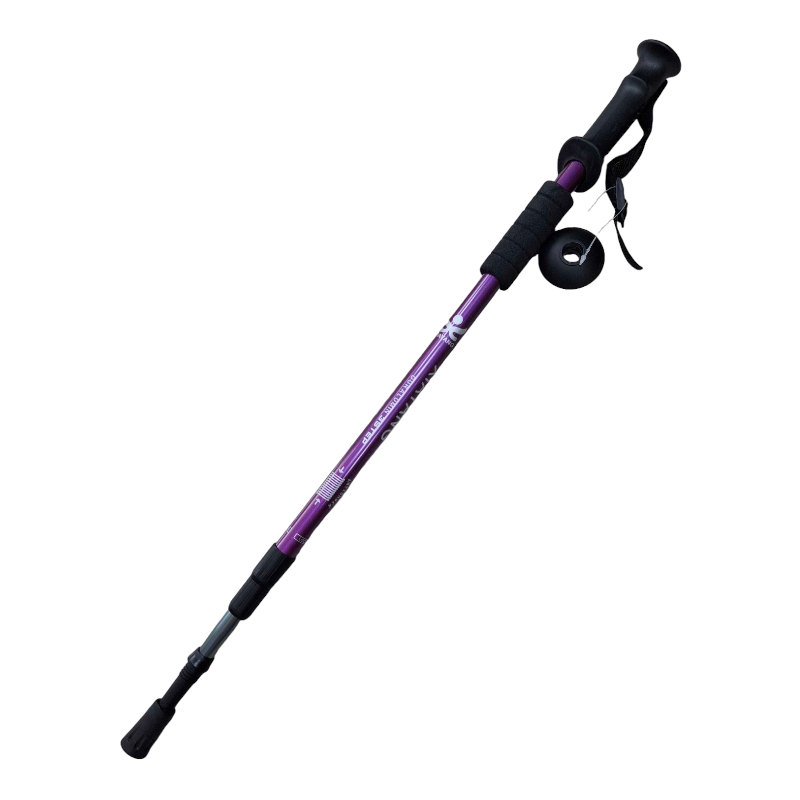 Telescopic hiking stick - Baton – 112012 - Purple