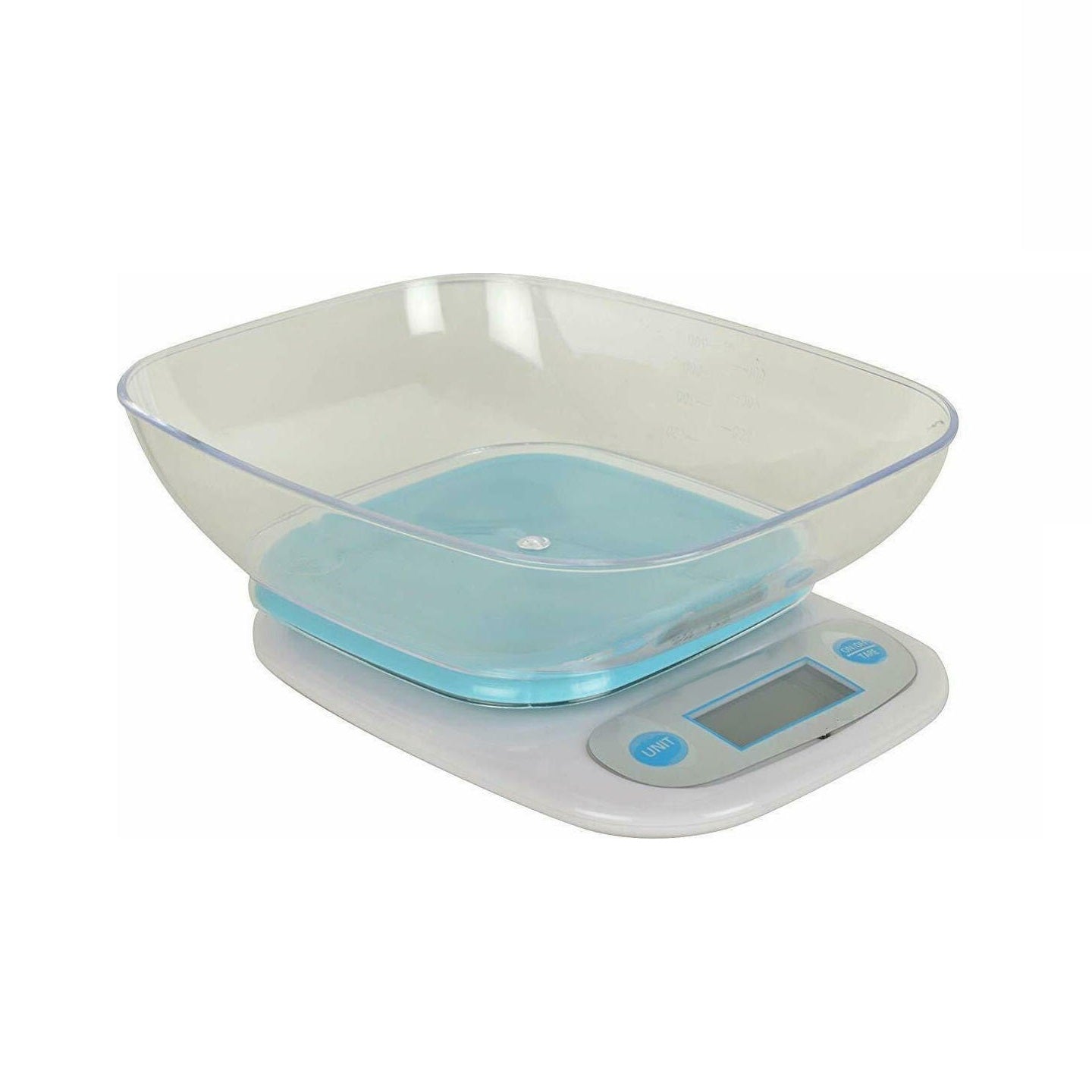 Digital kitchen scale with bin - WY220 - 112135