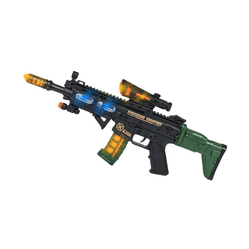 Παιδικό ηλεκτρονικό όπλο - JQ218A - 117199