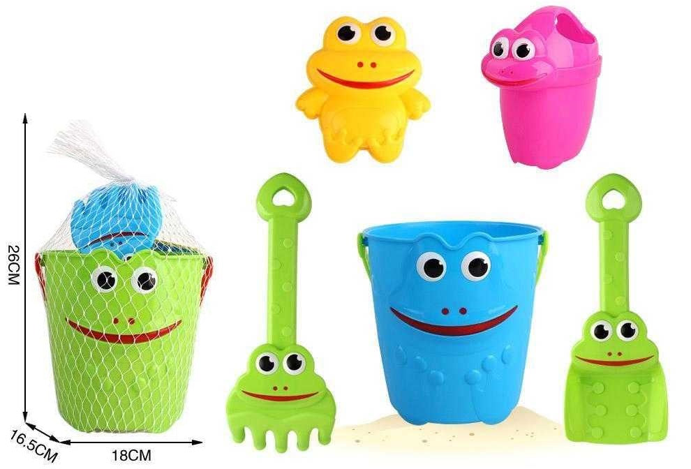 Beach toy set - 856 - 117242