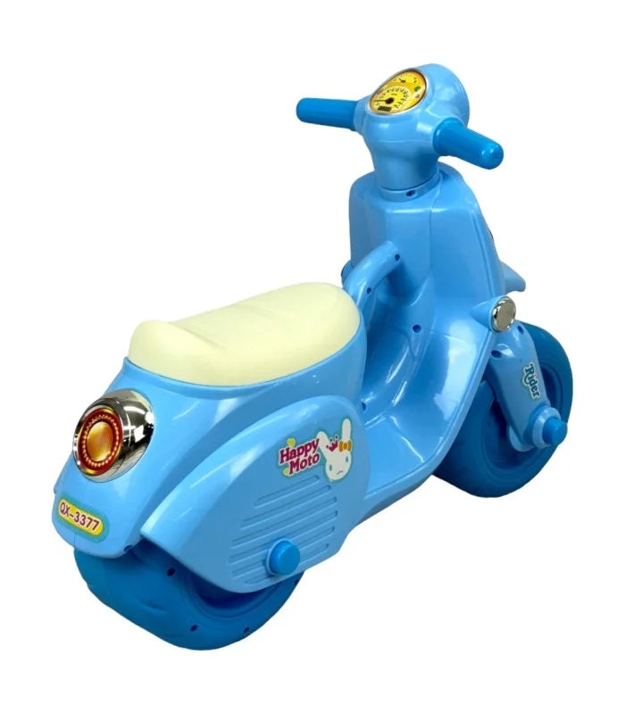 Σκουτεράκι περπατούρα - QX-3377 - 117254 - Blue