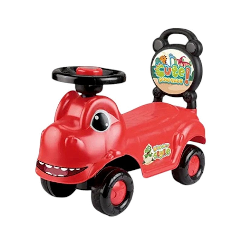 Dinosaur Walking Car - QX-5510 - 117260 - Red