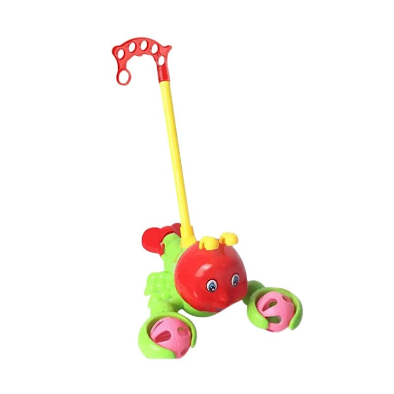 Sliding toy Crab - 198-13 - 117295 - Green/Red
