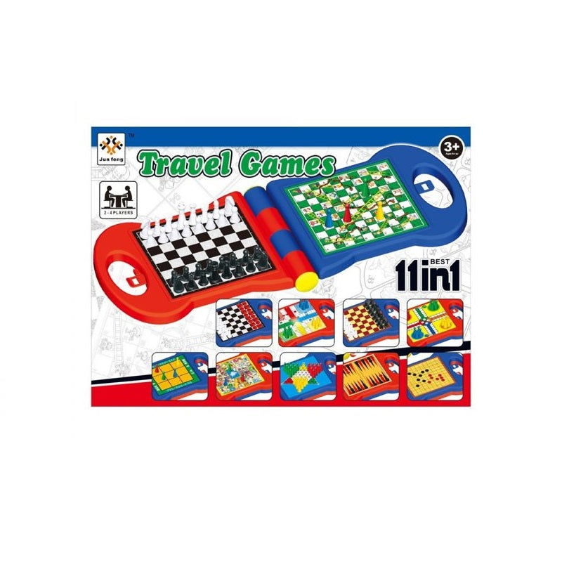 Επιτραπέζιο παιχνίδι 11in1 - JF378-611 - 310377 - iThinksmart.gr