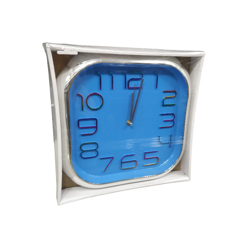 Ρολόι τοίχου - 734DC - 120063 - Blue - iThinksmart.gr