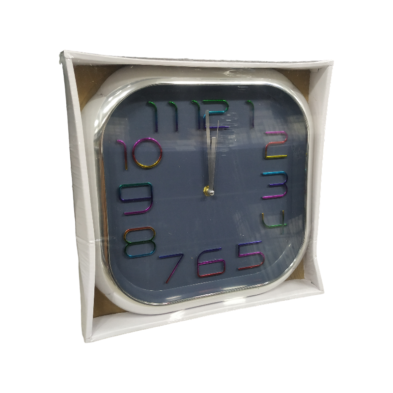 Wall clock - 734DC - 120063 - Grey