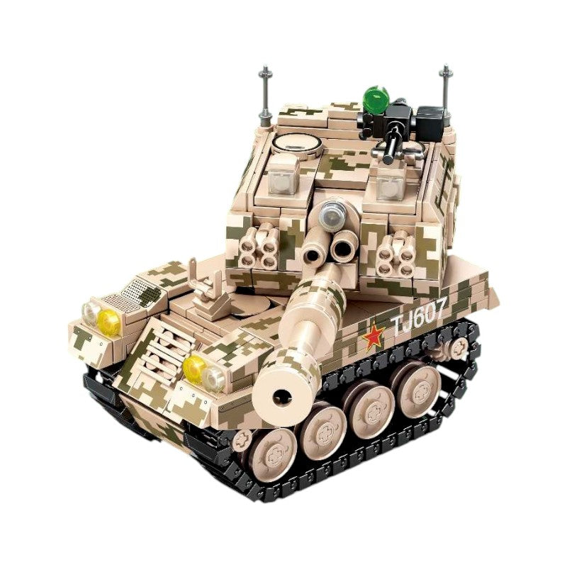 Assembly vehicle Tanks DIY - 203120IP PLZ-05 - 120117