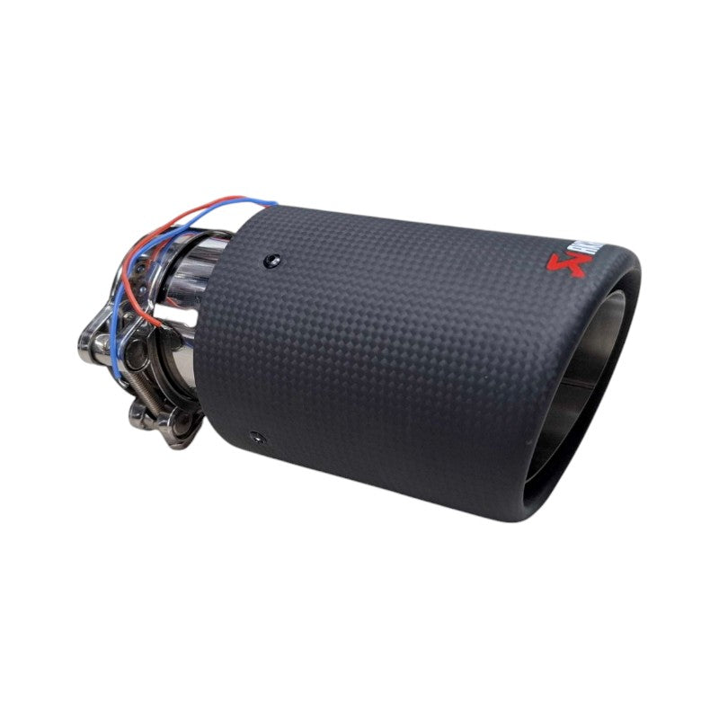 Τελικό εξάτμισης με φωτισμό - R-G35701-KJ - 120591 - Red Light
