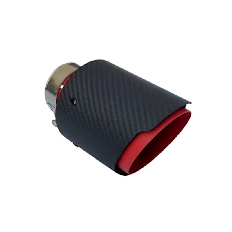 Tailpipe with lighting - R-G35701-KZ - 120592 - Red