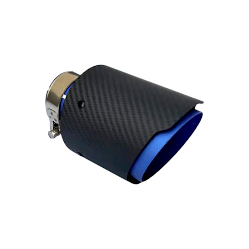 Tailpipe with lighting - R-G35701-KZ - 120592 - Blue