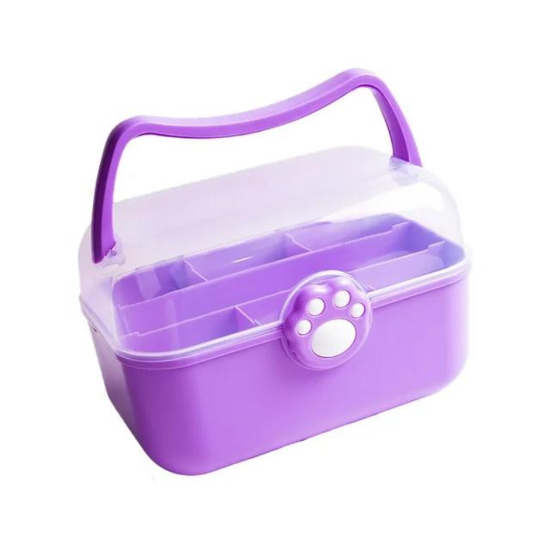 Κουτί οργάνωσης καλλυντικών - D155 - 121026 - Purple - iThinksmart.gr