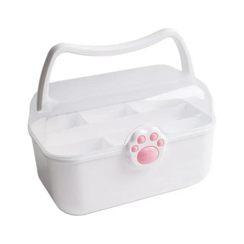 Κουτί οργάνωσης καλλυντικών - D155 - 121026 - White - iThinksmart.gr