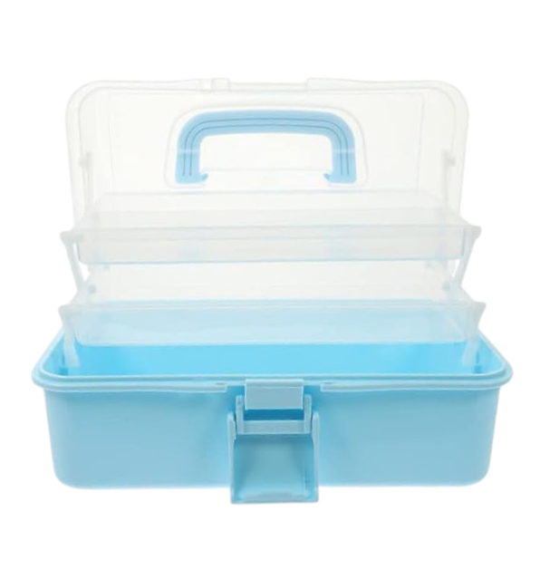Cosmetic organizer box - 525 - 121057 - Blue