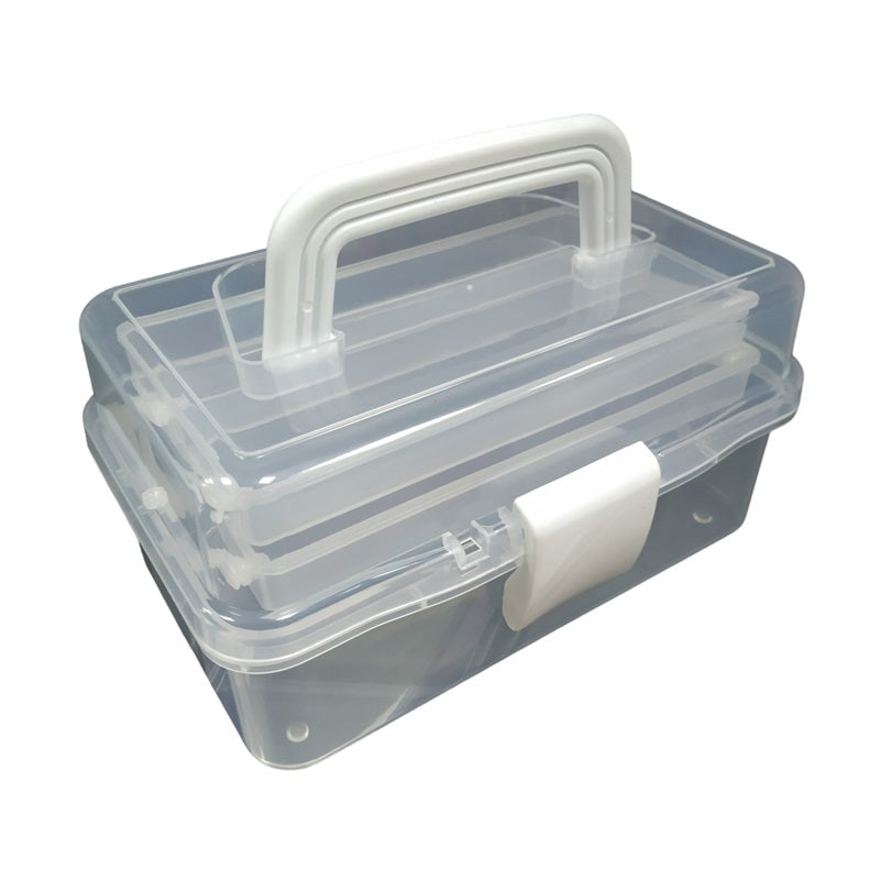 Cosmetic organizer box - 525 - 121057 - White