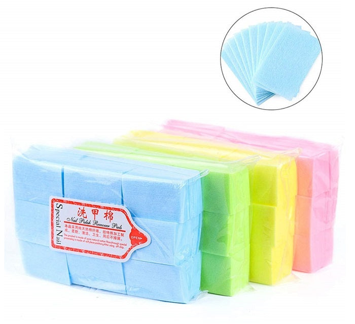 Nail Material Removal Cloths - 121132