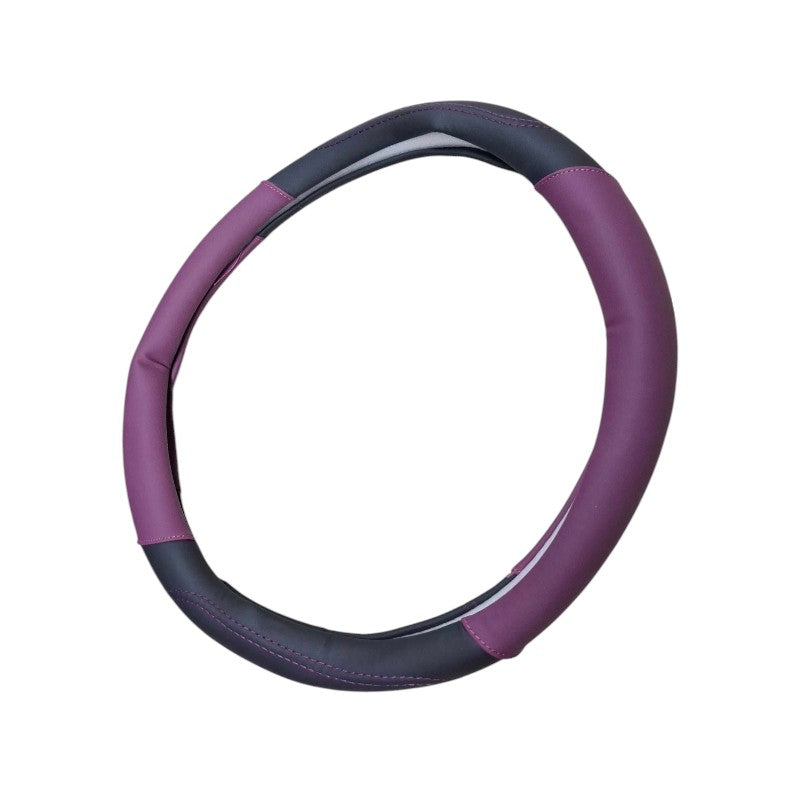 Car steering wheel cover - F112 - 122070 - Purple