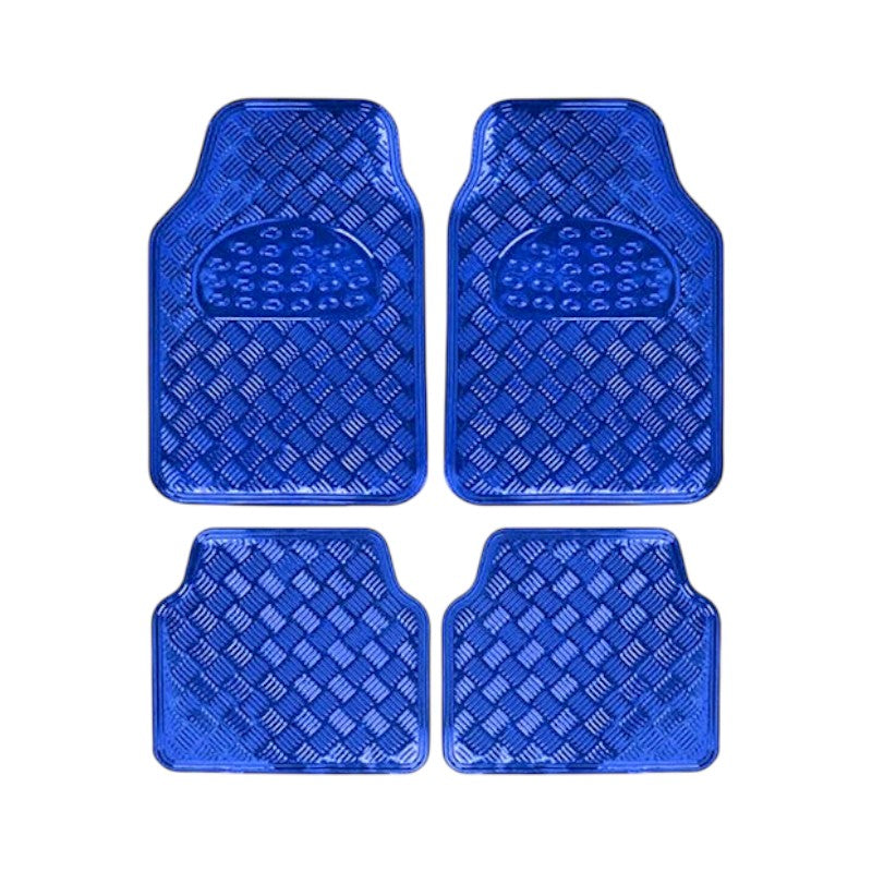 Πατάκια αυτοκινήτου - Celebrity Car - 016 - 4pcs - 122292 - Blue