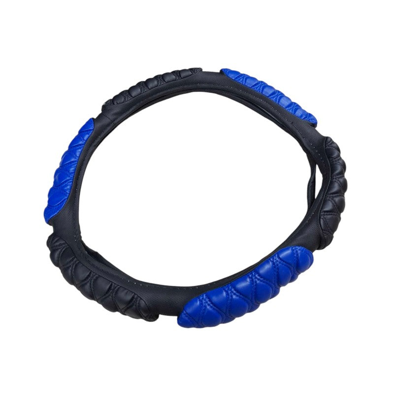 Car steering wheel cover - AL-2 - 122315 - Blue