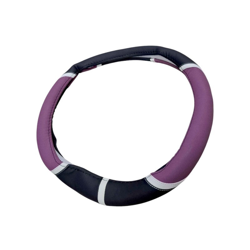 Car Steering Wheel Cover - AL-7 - 122322 - Purple