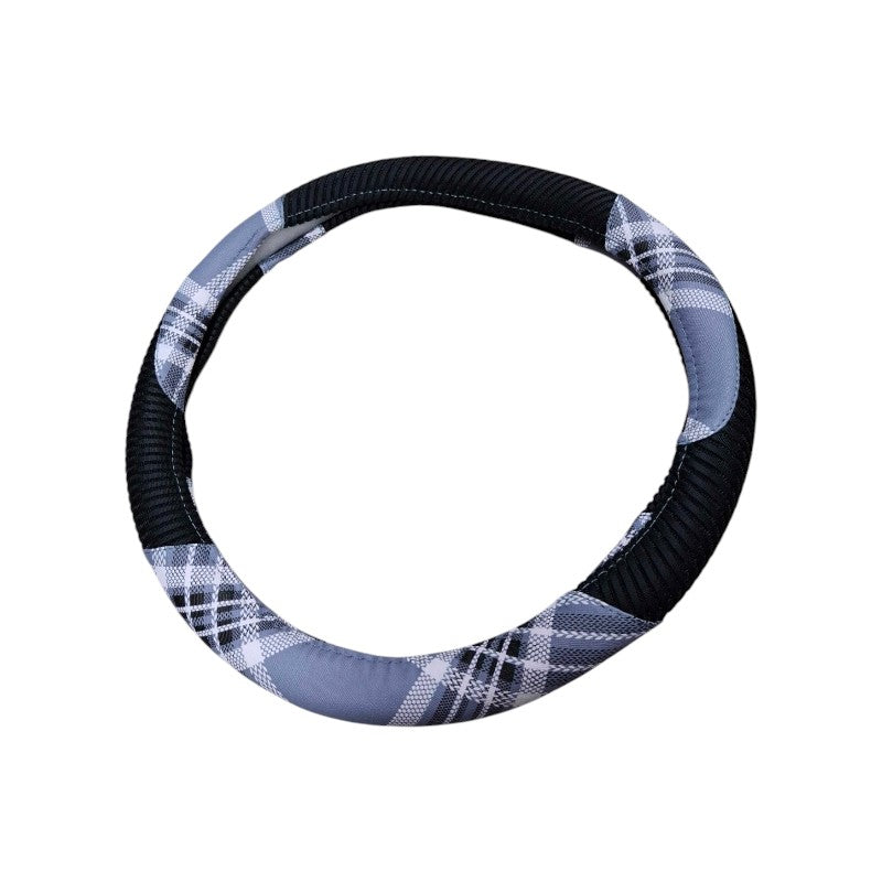Car Steering Wheel Cover - AL-13 - 122339 - Light Blue