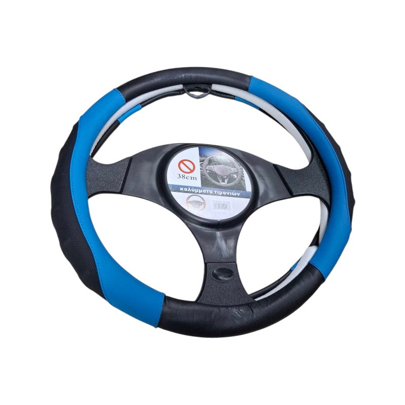 Car Steering Wheel Cover - XY-052 - 122483 - Blue
