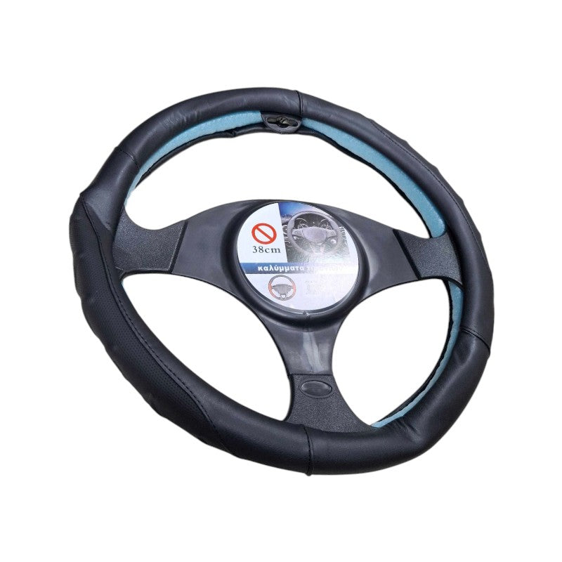 Car Steering Wheel Cover - XY-052 - 122483 - Black