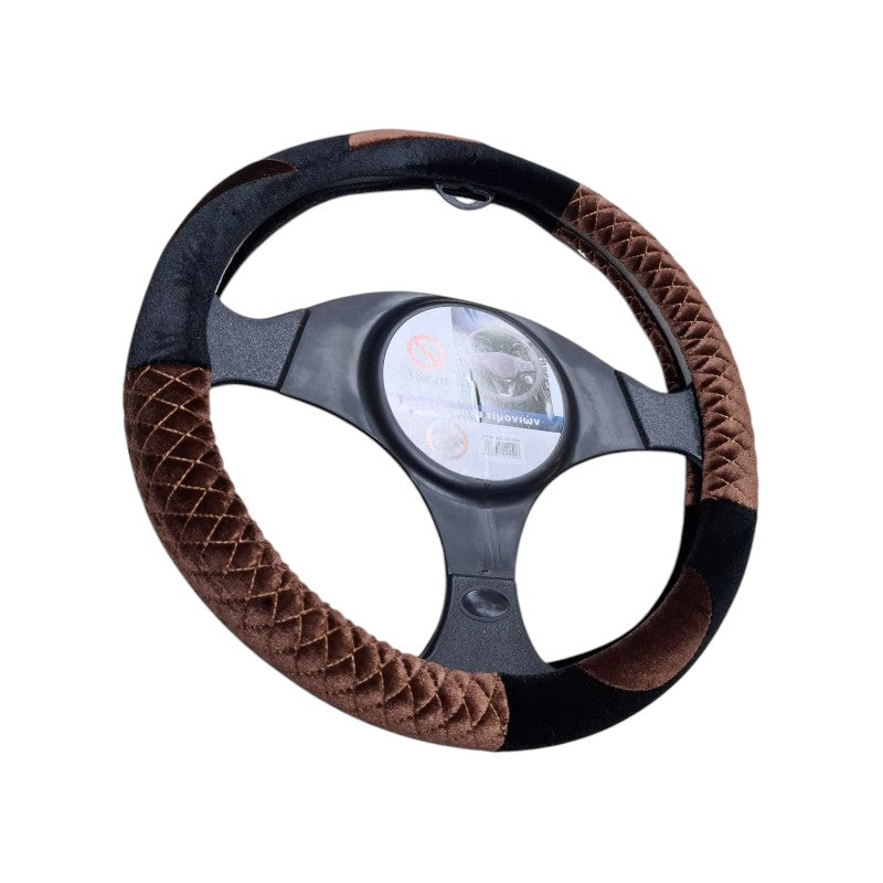 Car Steering Wheel Cover - XY-054 - 122506 - Brown