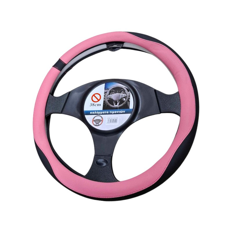 Car Steering Wheel Cover - XY-056 - 122520 - Pink
