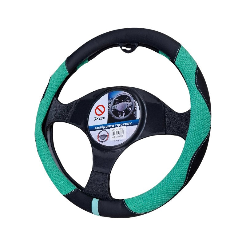 Κάλυμμα τιμονιού αυτοκινήτου - SMZ-4 - 123046 - Green