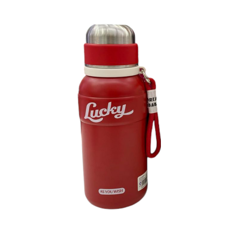 Portable thermos flask - 800ml - 123729 - Red