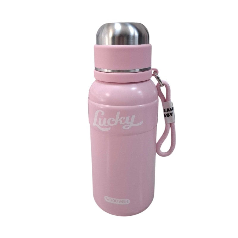 Portable thermos flask - 800ml - 123729 - Pink