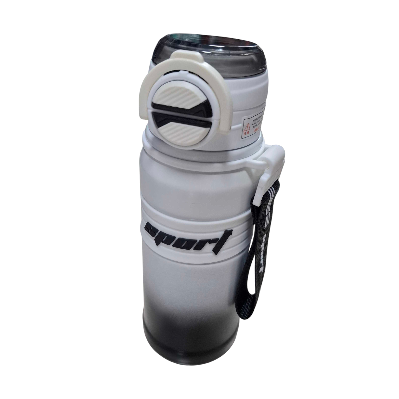 Portable thermos flask - 680ml - 123859 - White