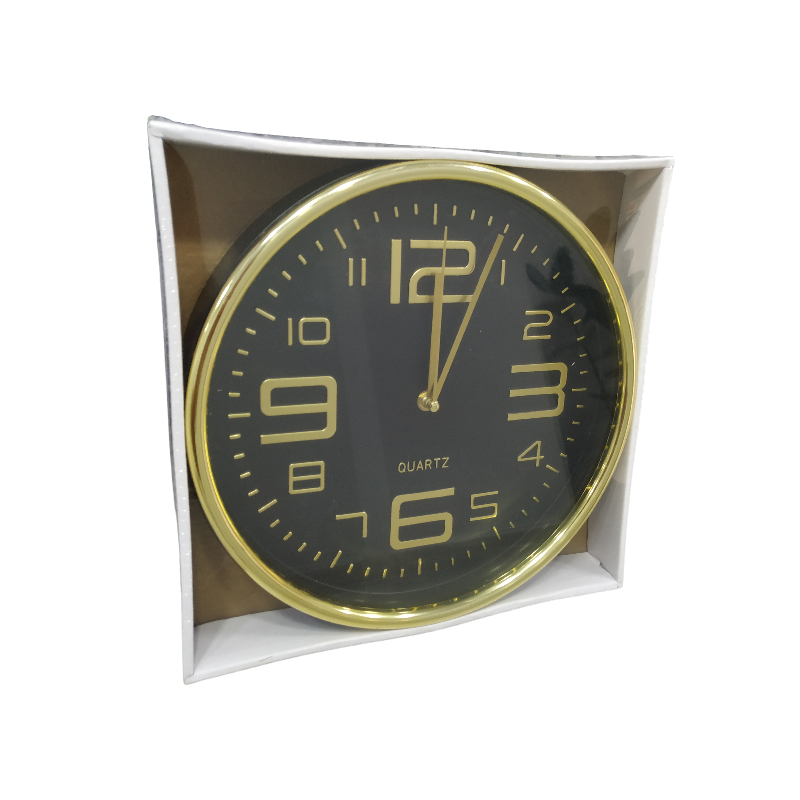Ρολόι τοίχου - 710HD - 124078 - Gold - iThinksmart.gr
