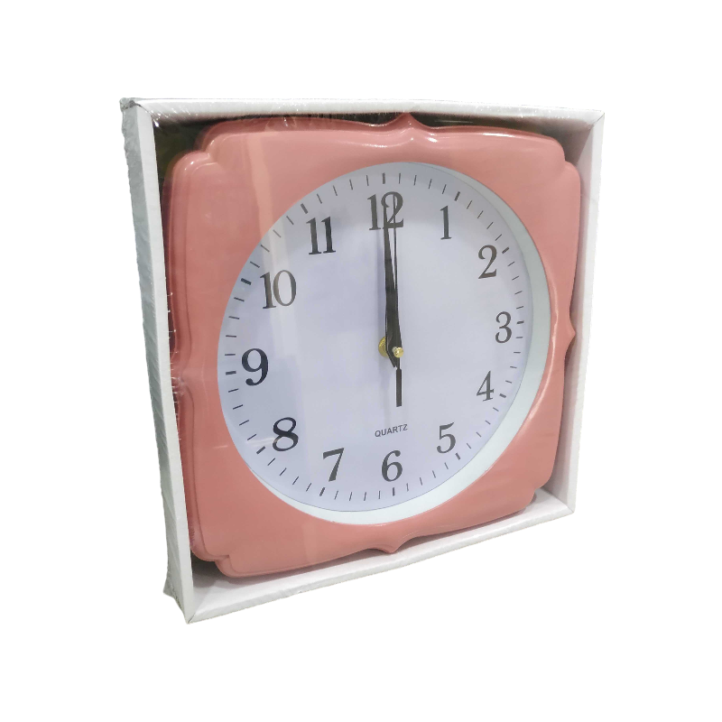 Wall clock - 701 - 124306 - Pink