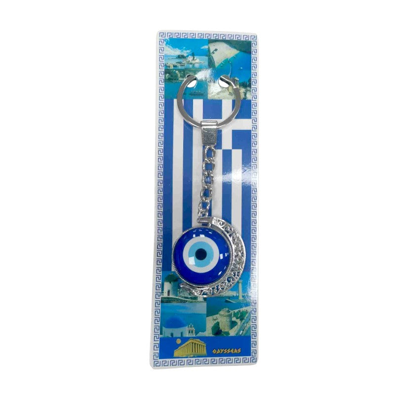 Tourist Souvenir Keychain - Set of 12pcs - Greece - 127174