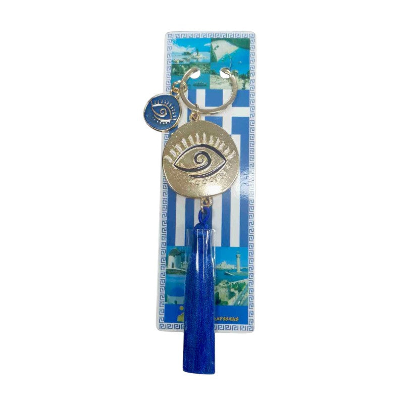 Tourist Souvenir Keychain - Set of 12pcs - Greece - 127221