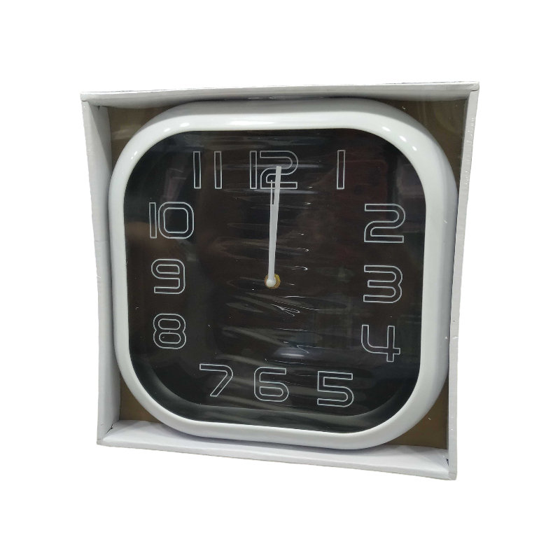 Ρολόι τοίχου - 735B - 130130 - Black - iThinksmart.gr