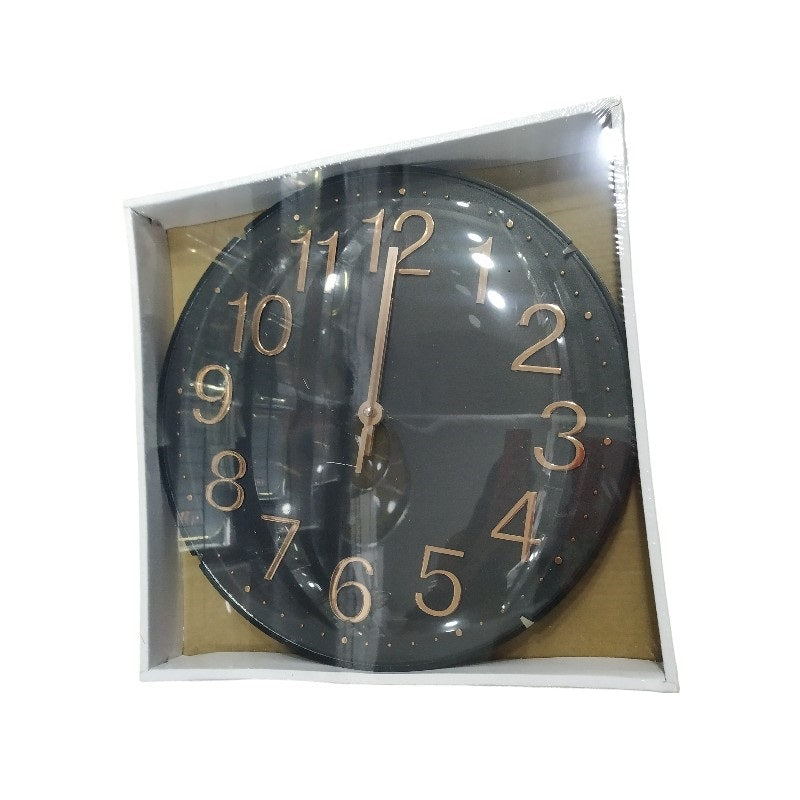 Wall clock - 732 - 130208 - Black