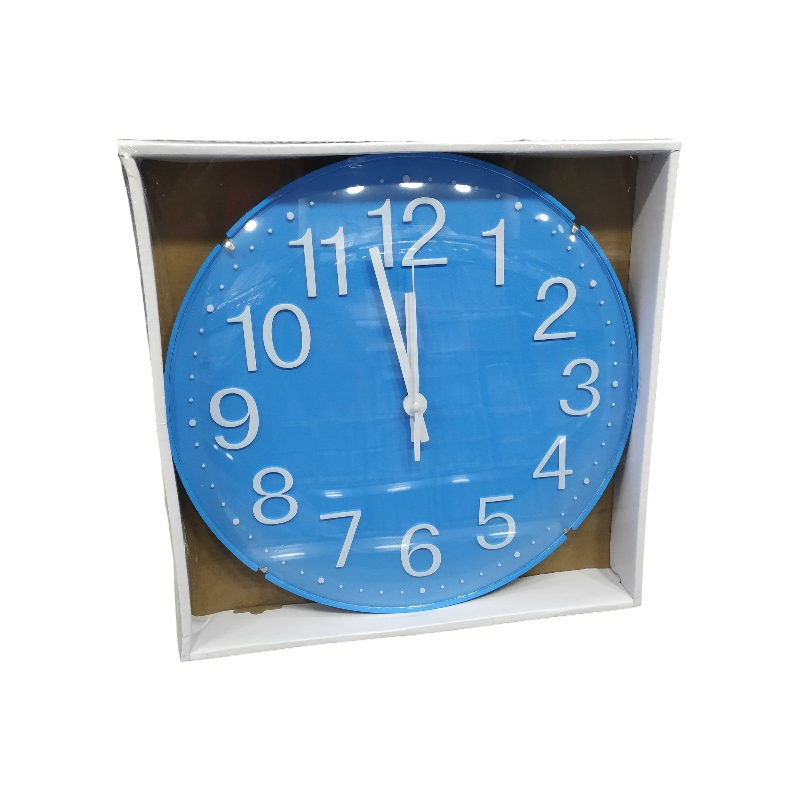Ρολόι τοίχου - 732B - 130222 - Blue - iThinksmart.gr