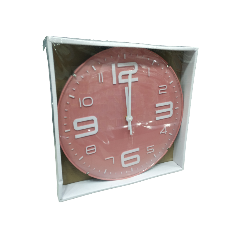 Ρολόι τοίχου - 733B - 130239 - Pink - iThinksmart.gr