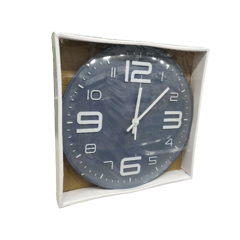 Ρολόι τοίχου - 733B - 130239 - Grey - iThinksmart.gr